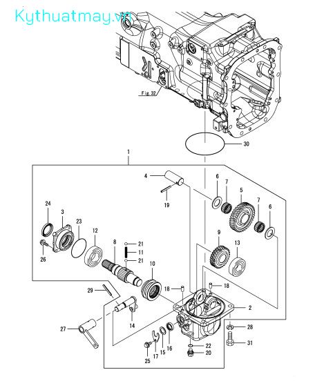 Dẫn động cầu trước